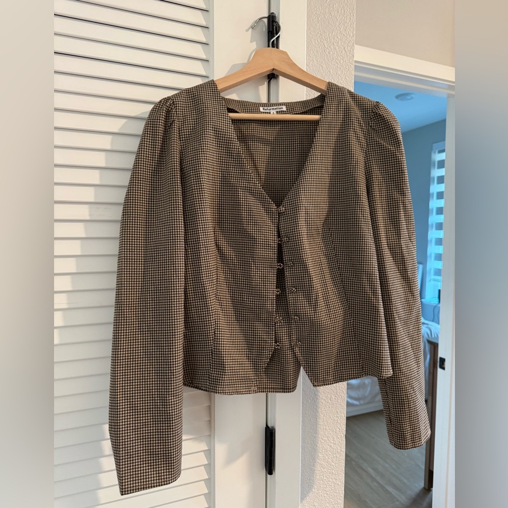 Reformation Callie Top - Picture 3 of 6
